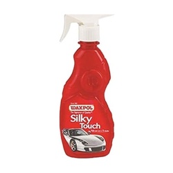 Waxpol Silky Touch Liquid Wax Polish With Micro Polishing Agents (300 ml, Set Of 12)